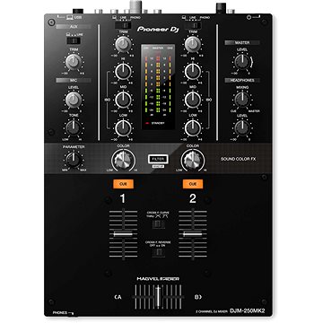 

Pioneer DJM-250MK2 černá