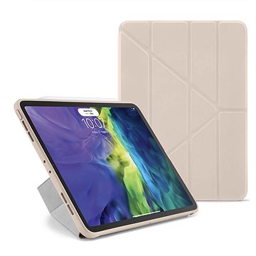 Pipetto Origami Case pro Apple iPad Pro 11&quot; (2020) – růžové - Pouzdro na tablet