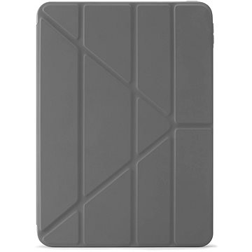 Pipetto Origami Case pro Apple iPad Pro 11&quot; (2020/2022) – tmavě šedá - Pouzdro na tablet