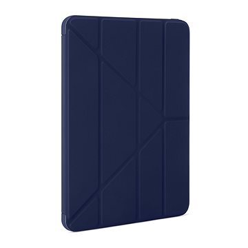 Pipetto Origami TPU pouzdro pro Apple iPad Pro 11“ (2021/2020/2018) – tmavě modrá - Pouzdro na tablet