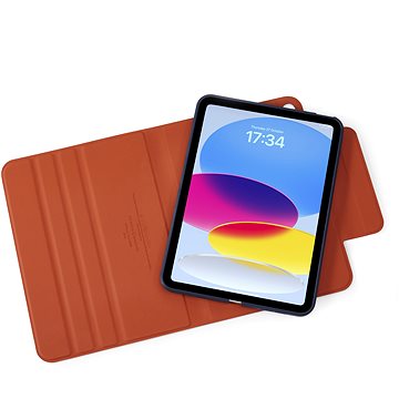 

Pipetto Origami No5 Rotating Folio Case Dark Blue iPad 10.9" (2022)