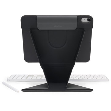 

Pipetto Origami No6 Stand Case Black iPad Air 11" M2 2024/M3 2025 / iPad Air 10.9" (2022/2020)
