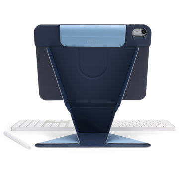 

Pipetto Origami No6 Stand Case Dark Blue iPad Air 13" M2 2024/M3 2025