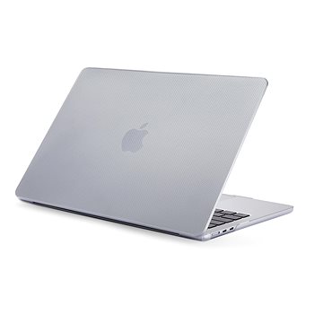 

Pipetto Hardshell Dots Case Frosted Clear MacBook Air 13.6" (M2,2022; M3,2024)