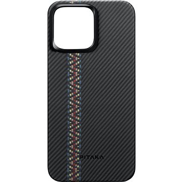 

Pitaka Fusion Weaving MagEZ 4 600D Rhapsody iPhone 15 Pro Max