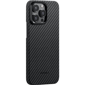 

Pitaka MagEZ 4 1500D Case Black/Grey Twill iPhone 15 Pro Max