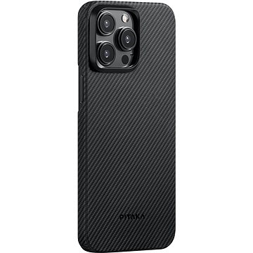 

Pitaka MagEZ 4 600D Case Black/Grey Twill iPhone 15 Pro
