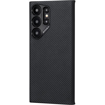 

Pitaka MagEZ 4 Case Black/Grey Samsung Galaxy S24 Ultra