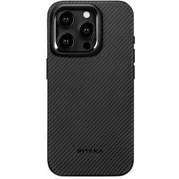 

Pitaka MagEZ Pro 4 600D Case Black/Grey Twill iPhone 15 Pro Max