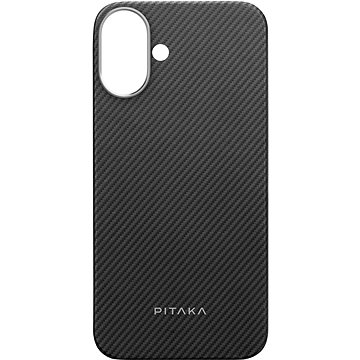 

Pitaka MagEZ Case 5 Black/Grey Twill iPhone 16 Plus