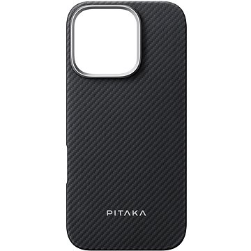 

Pitaka MagEZ Case 5 Black/Grey Twill iPhone 16 Pro Max