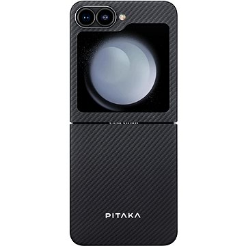 

Pitaka MagEZ Case 5 Black/Gray Samsung Galaxy Z Flip 6