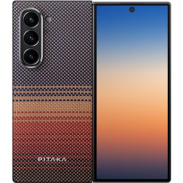 

Pitaka MagEZ Case 5 Sunset Samsung Galaxy Z Fold 6