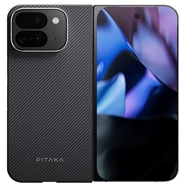 

Pitaka MagEZ Case 5, Black/Grey Twill - Google Pixel 9 Pro Fold