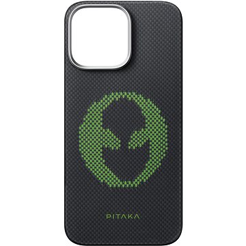 

Pitaka x Aries Tactile Woven Case, Alien - iPhone 16 Pro