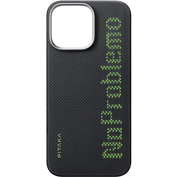 

Pitaka x Aries Tactile Woven Case, NoProblemo - iPhone 16 Pro Max