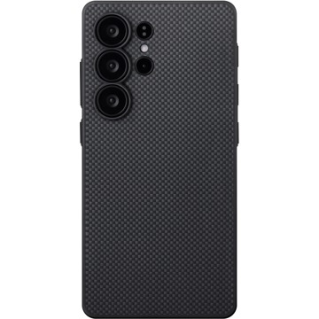 

Pitaka PIN Button Case Black/Grey Plain Samsung Galaxy S25 Ultra