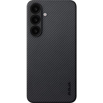 

Pitaka UltraSlim Case Black/Grey Twill Samsung Galaxy S25
