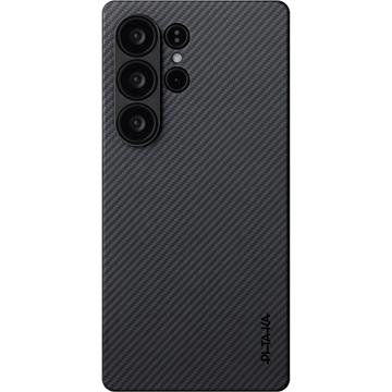 

Pitaka UltraSlim Case Black/Grey Twill Samsung Galaxy S25 Ultra