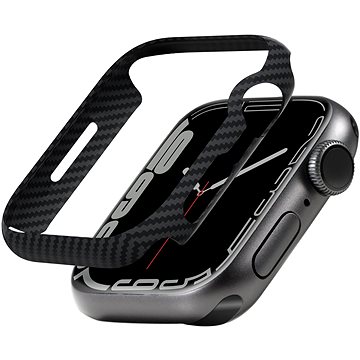 

Pitaka Air case, black/grey - Apple Watch 9/8/7 45 mm
