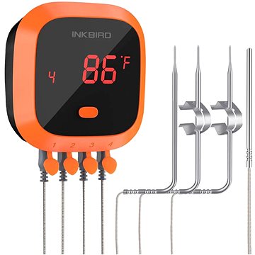 

Inkbird Bluetooth teploměr voděodolný IBT-4XC