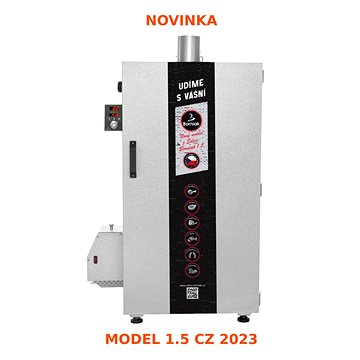 

Borniak Digitální udírna UWD-NT-150 s časovačem / ALU 1.5CZ