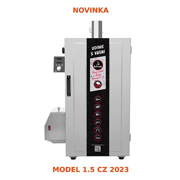 

BORNIAK Udírna, digitální, nereza BBDS-NT-70 s časovačem / Inox 1.5CZ