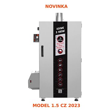

Borniak Digitální nerez udírna BBDS-N-150 / Inox 1.5CZ