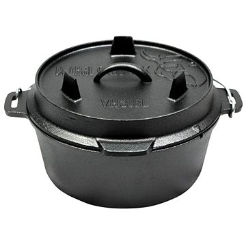 

Valhal Outdoor Litinový hrnec 3,8l