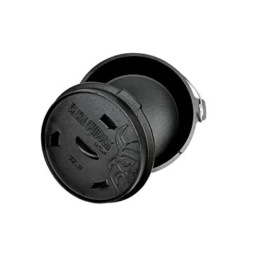 

Valhal Outdoor Litinový hrnec 6,1l