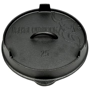 

Valhal Outdoor Litinové víko na pánev 25cm