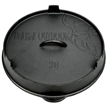

Valhal Outdoor Litinové víko na pánev 30cm