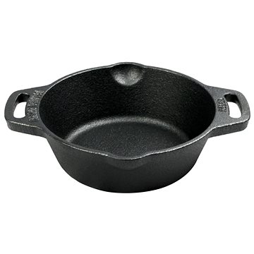 

Valhal Outdoor Litinová hluboká pánev s dvěma úchyty 15cm