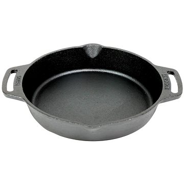 

Valhal Outdoor Litinová hluboká pánev s dvěma úchyty 25cm