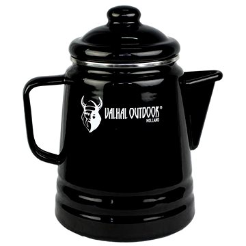 

Valhal Outdoor Smaltovaná konvice na kávu / Perkolátor