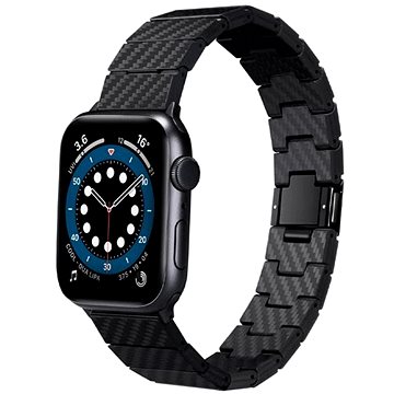 

Pitaka Carbon Fiber Strap Black/Grey Apple Watch 42/44/45/Ultra 49mm