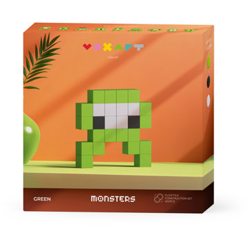 

Pixio Voxart - Monsters - Green, Smart Pixel