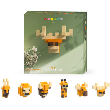 

Pixio Voxart - Wilde Heads - Orange Edition, Smart Pixel