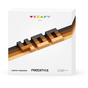 

Pixio Voxart - Freestyle 400 - Earthy Harmony, Smart Pixel