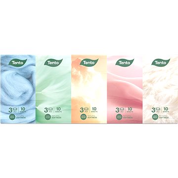 

TENTO Natural Soft 10× 10 ks