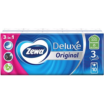 

ZEWA Deluxe Standard (10x10 ks)