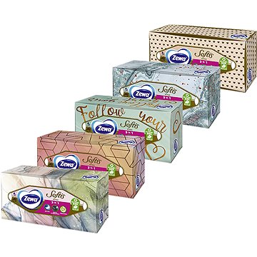 

ZEWA Softis Box (80 ks)