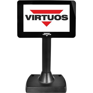 

Virtuos 7" LCD SD700F černý