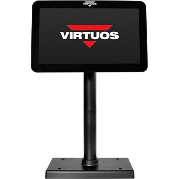 Virtuos 10,1" SD1010R černý, LCD barevný zákaznický displej, USB
