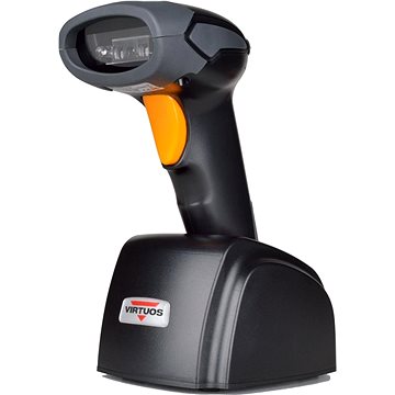 Virtuos CCD bezdrátová čtečka HW-311A - černá