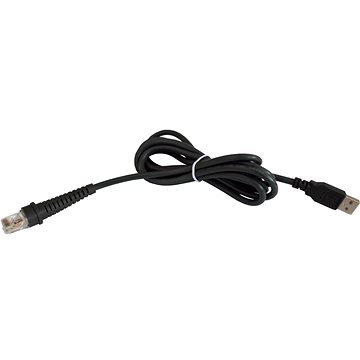 

Náhradní USB kabel pro čtečky Virtuos HT-10, HT-310A, HT-850, HT-900A, tmavý