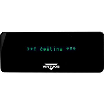 

Virtuos VFD displej zákaznický 20x2 pro BPOS BP-1588, černý