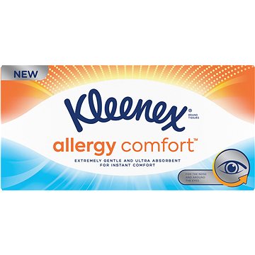 

KLEENEX Allergy Comfort Box 56 ks