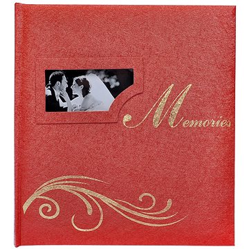 

KPH svatební Wedding memories červené