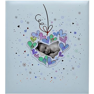 

KPH Dětské Baby flower modré